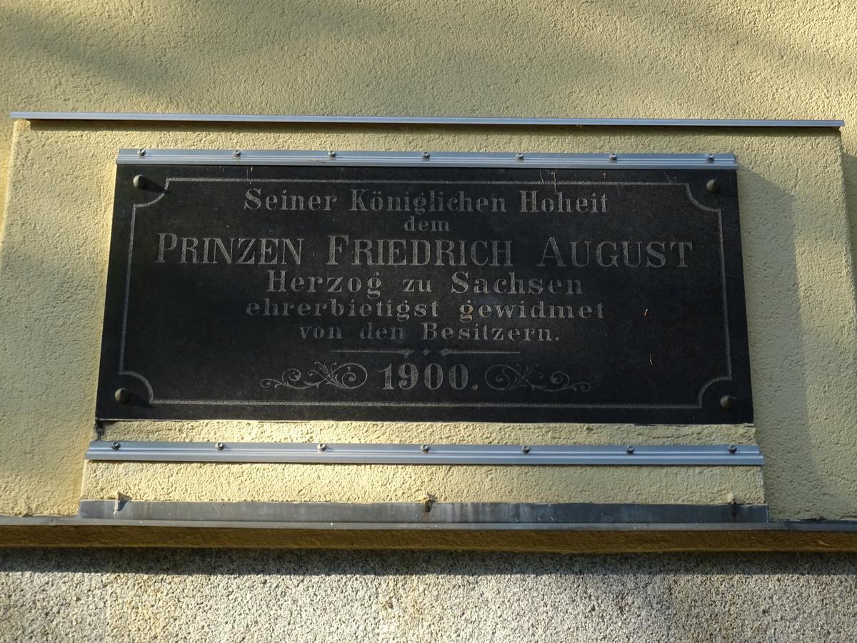 Prinz-Friedrich-August Baude Sohland an der Spree Exterior foto