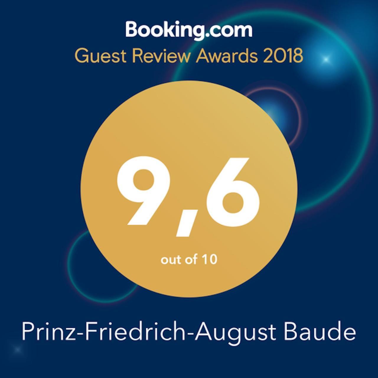 Prinz-Friedrich-August Baude Sohland an der Spree Exterior foto